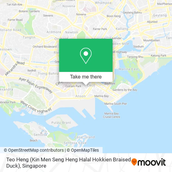 Teo Heng (Kin Men Seng Heng Halal Hokkien Braised Duck) map