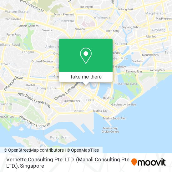 Vernette Consulting Pte. LTD. map