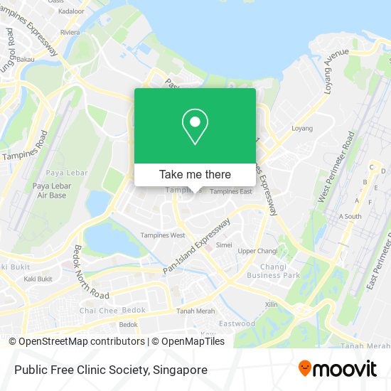 Public Free Clinic Society map