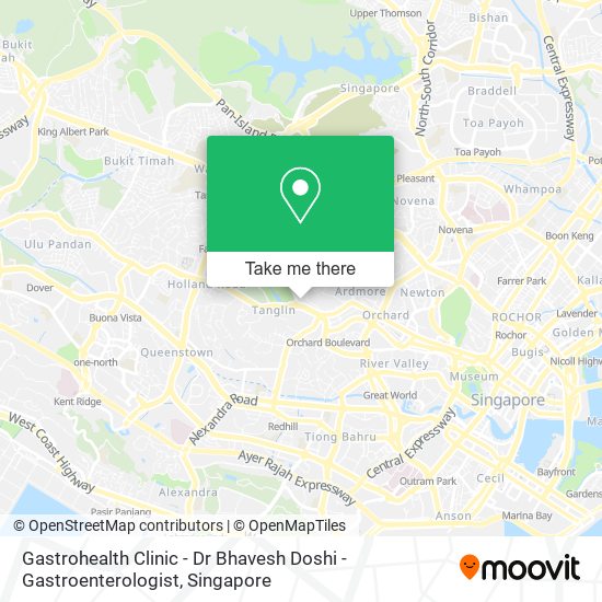 Gastrohealth Clinic - Dr Bhavesh Doshi - Gastroenterologist map