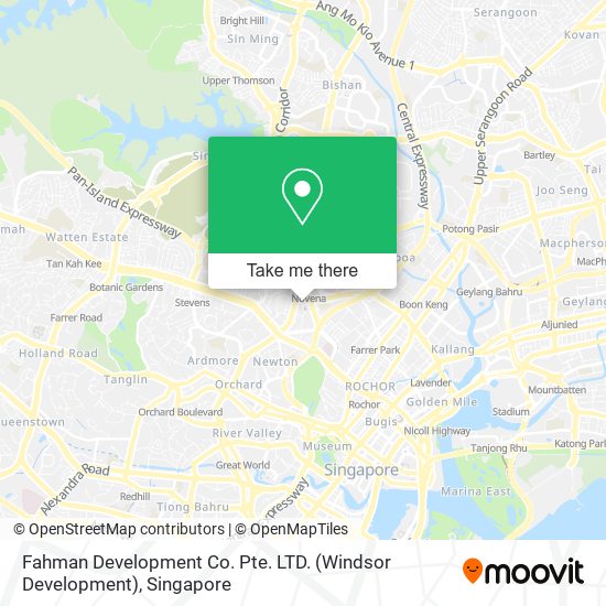Fahman Development Co. Pte. LTD. (Windsor Development) map