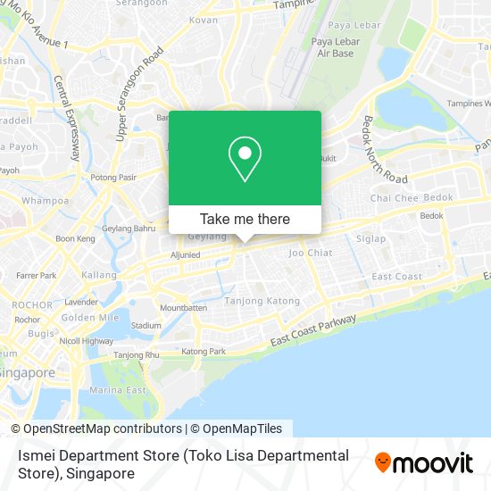 Ismei Department Store (Toko Lisa Departmental Store) map