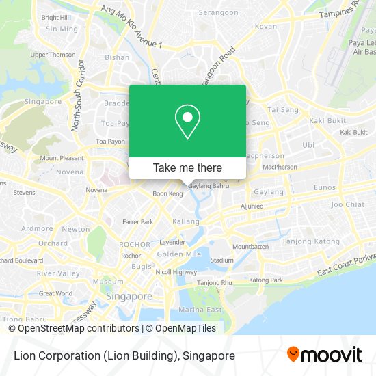 Lion Corporation (Lion Building) map