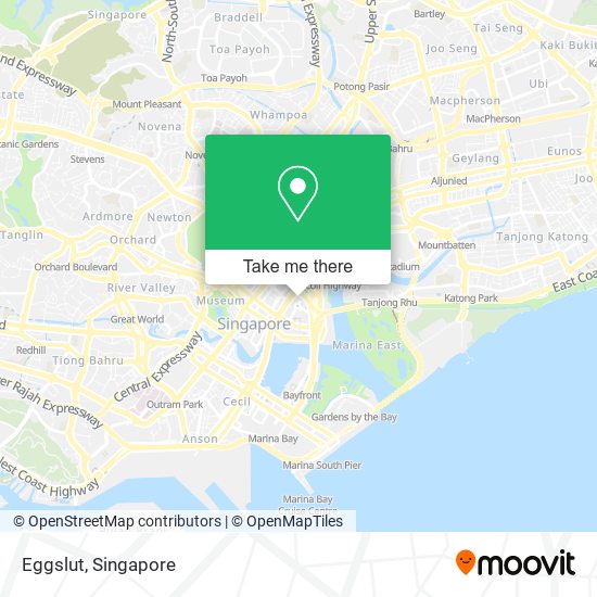 Eggslut map
