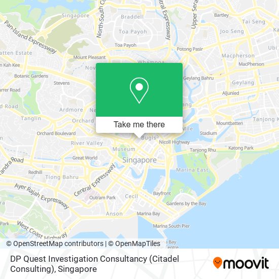 DP Quest Investigation Consultancy (Citadel Consulting)地图