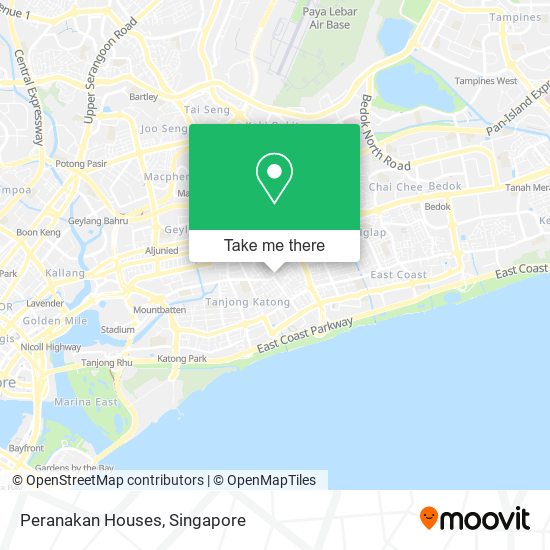 Peranakan Houses map