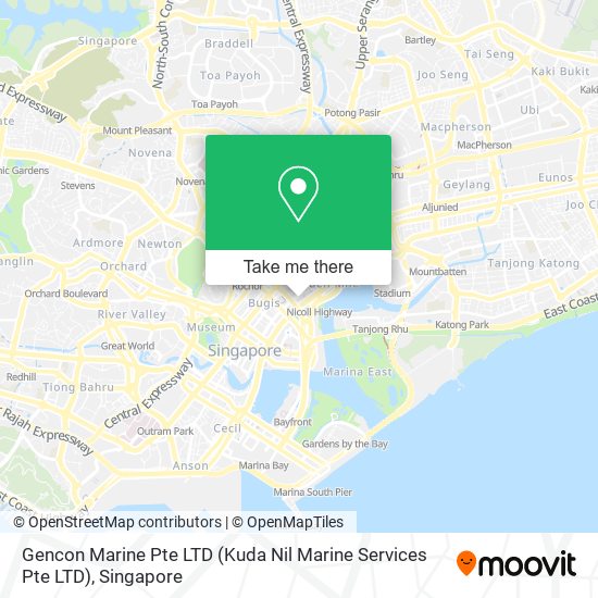 Gencon Marine Pte LTD (Kuda Nil Marine Services Pte LTD)地图