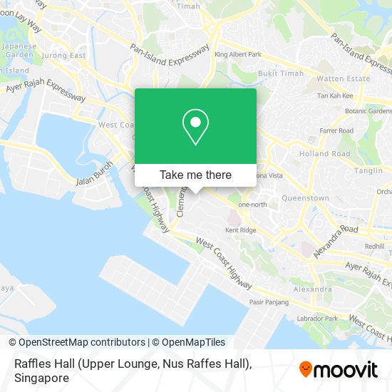 Raffles Hall (Upper Lounge, Nus Raffes Hall)地图