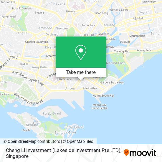 Cheng Li Investment (Lakeside Investment Pte LTD)地图