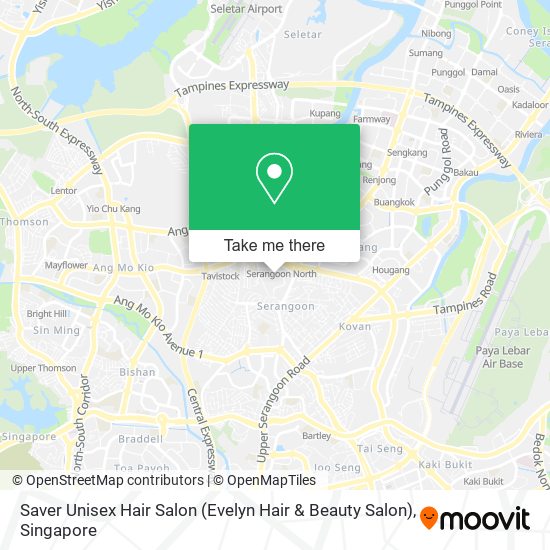 Saver Unisex Hair Salon (Evelyn Hair & Beauty Salon) map