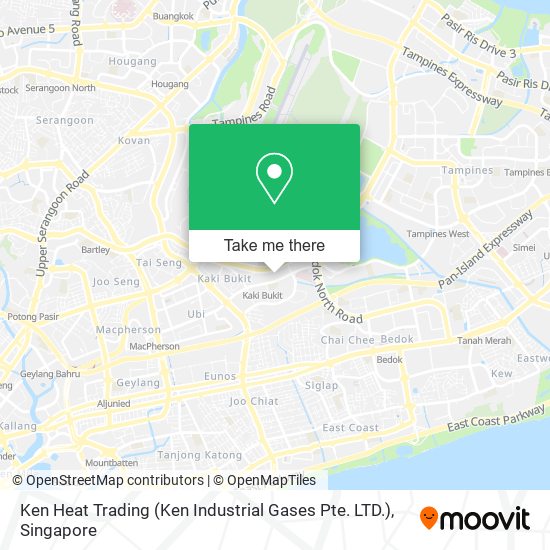 Ken Heat Trading (Ken Industrial Gases Pte. LTD.)地图