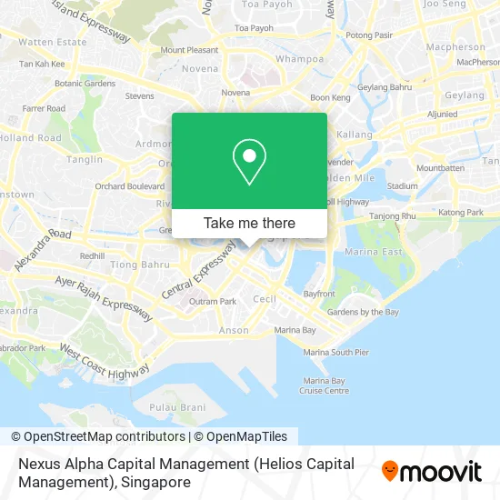 Nexus Alpha Capital Management (Helios Capital Management) map