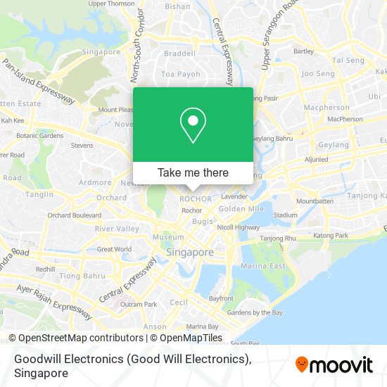 Goodwill Electronics (Good Will Electronics)地图