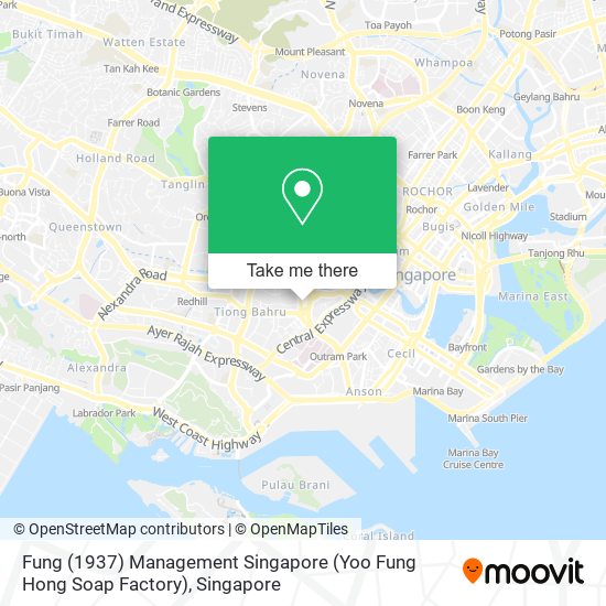 Fung (1937) Management Singapore (Yoo Fung Hong Soap Factory)地图