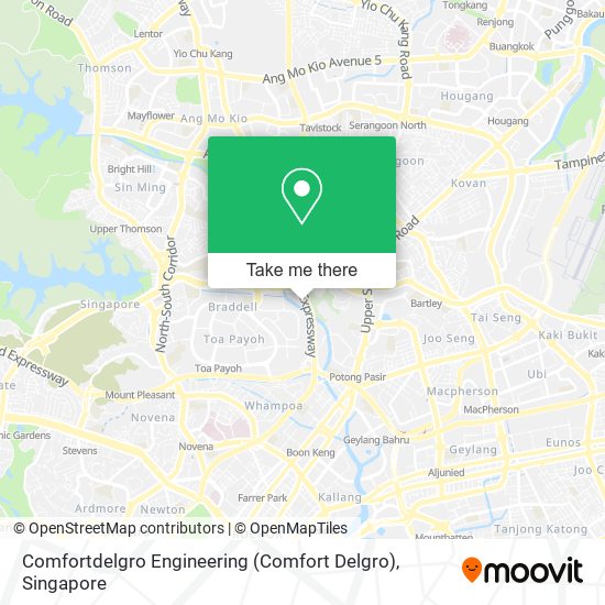 Comfortdelgro Engineering (Comfort Delgro) map