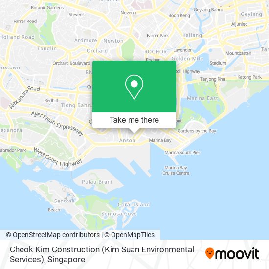 Cheok Kim Construction (Kim Suan Environmental Services) map