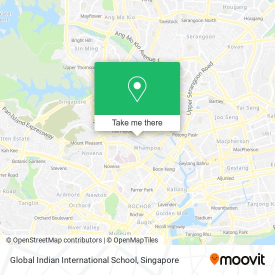 Global Indian International School map