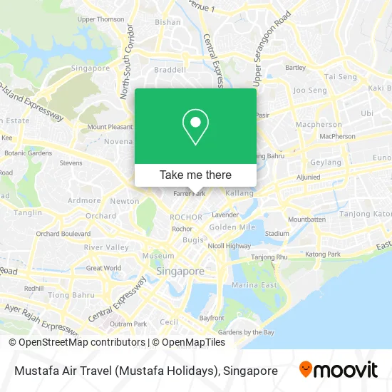 Mustafa Air Travel (Mustafa Holidays)地图
