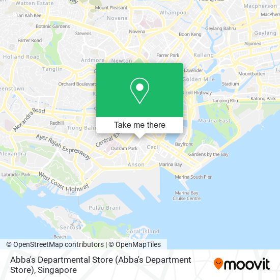 Abba's Departmental Store地图