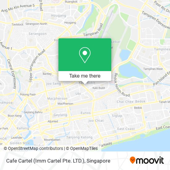 Cafe Cartel (Imm Cartel Pte. LTD.) map