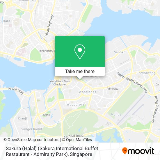 Sakura (Halal) (Sakura International Buffet Restaurant - Admiralty Park) map