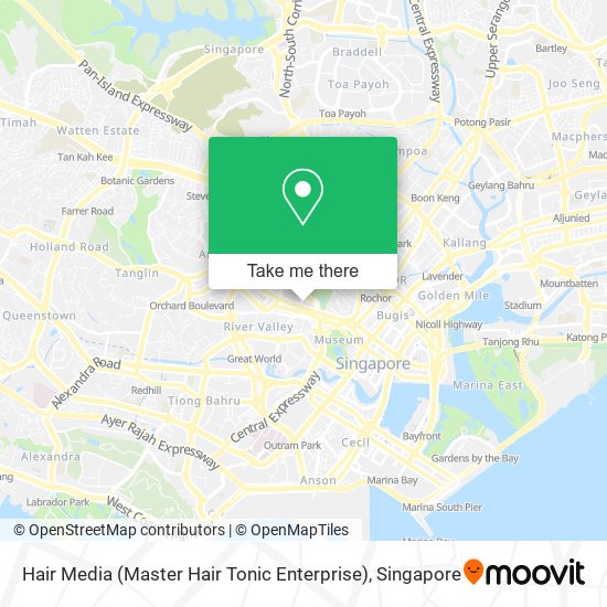 Hair Media (Master Hair Tonic Enterprise) map