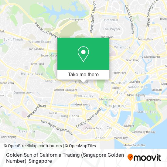 Golden Sun of California Trading (Singapore Golden Number)地图