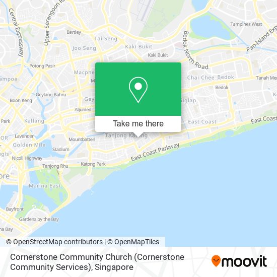 Cornerstone Community Church (Cornerstone Community Services) map
