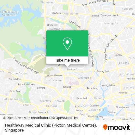 Healthway Medical Clinic (Picton Medical Centre)地图