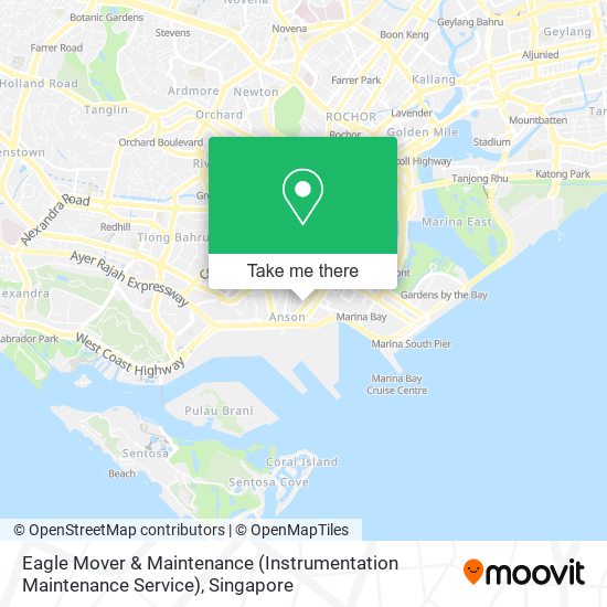 Eagle Mover & Maintenance (Instrumentation Maintenance Service)地图