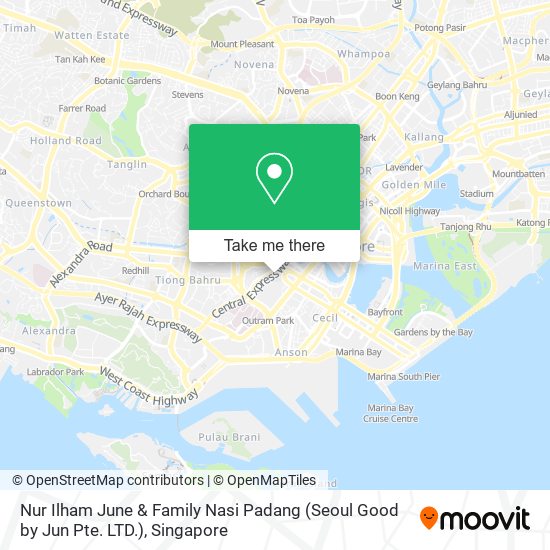 Nur Ilham June & Family Nasi Padang (Seoul Good by Jun Pte. LTD.)地图