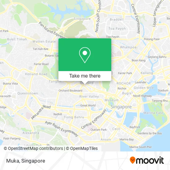 Muka map
