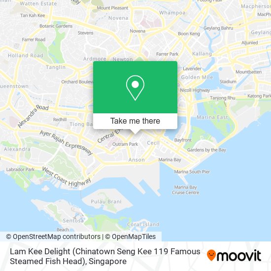 Lam Kee Delight (Chinatown Seng Kee 119 Famous Steamed Fish Head) map