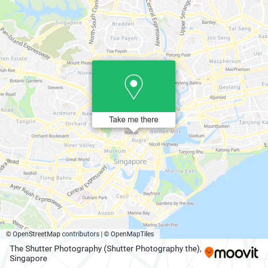 The Shutter Photography (Shutter Photography the) map