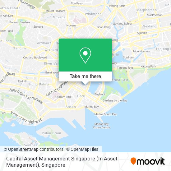 Capital Asset Management Singapore (In Asset Management)地图