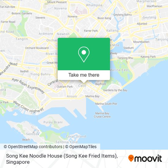 Song Kee Noodle House (Song Kee Fried Items)地图