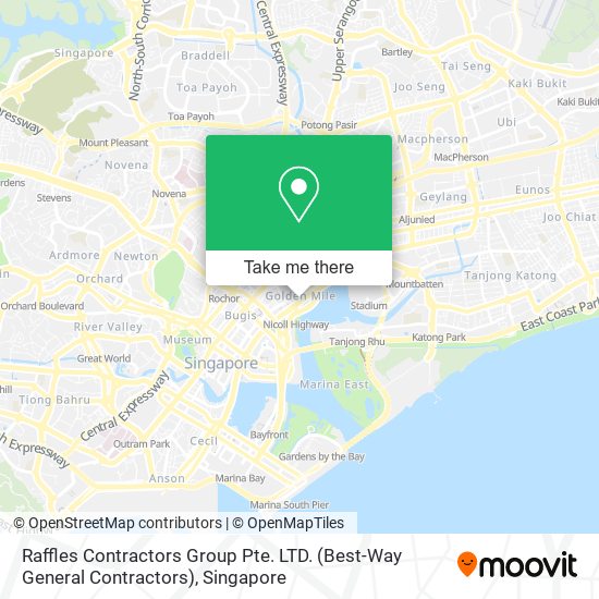 Raffles Contractors Group Pte. LTD. (Best-Way General Contractors)地图