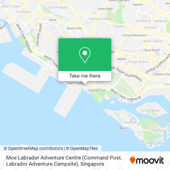 Moe Labrador Adventure Centre (Command Post, Labrador Adventure Campsite)地图