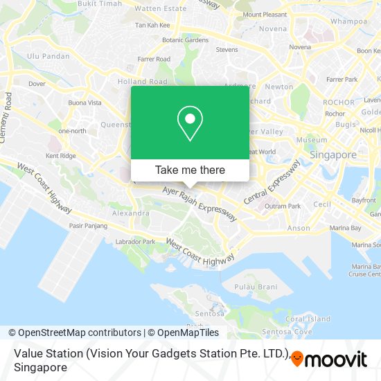 Value Station (Vision Your Gadgets Station Pte. LTD.)地图
