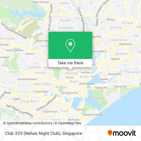 Club 333 (Neha's Night Club)地图