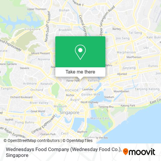 Wednesdays Food Company (Wednesday Food Co.) map