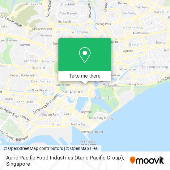 Auric Pacific Food Industries (Auric Pacific Group) map