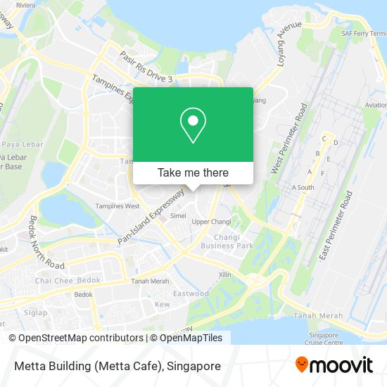 Metta Building (Metta Cafe) map