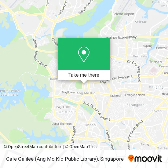 Cafe Galilee (Ang Mo Kio Public Library)地图