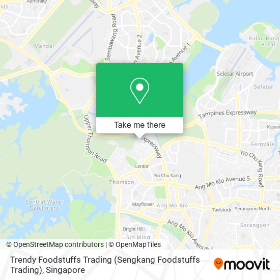 Trendy Foodstuffs Trading (Sengkang Foodstuffs Trading) map