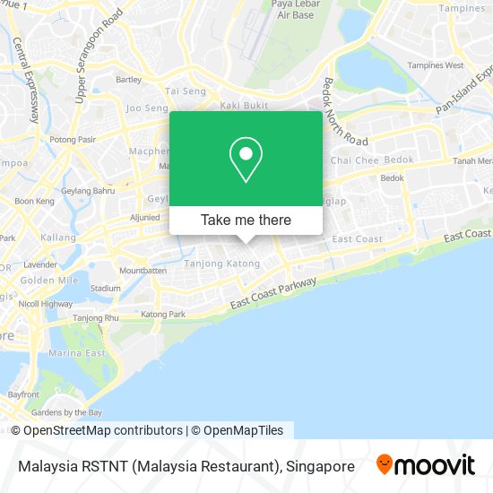 Malaysia RSTNT (Malaysia Restaurant) map
