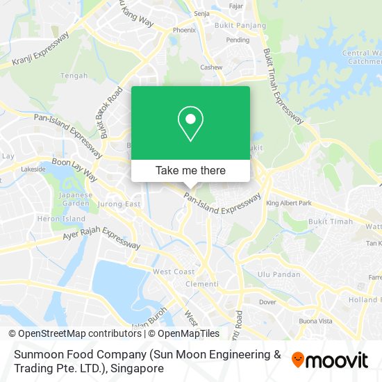 Sunmoon Food Company (Sun Moon Engineering & Trading Pte. LTD.) map