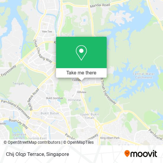 Chij Olqp Terrace地图