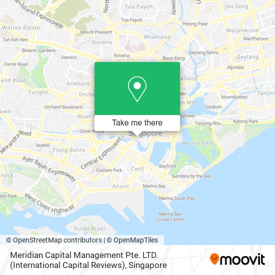 Meridian Capital Management Pte. LTD. (International Capital Reviews) map