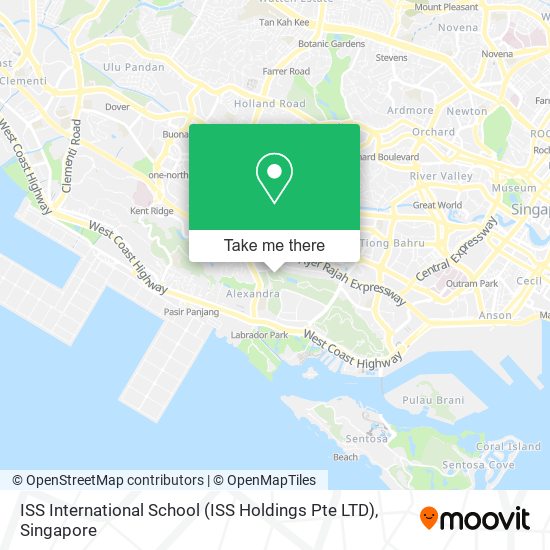 ISS International School (ISS Holdings Pte LTD) map